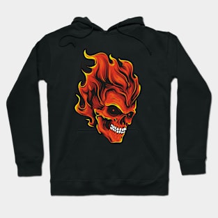 Possessed Fire Bonehead Hoodie